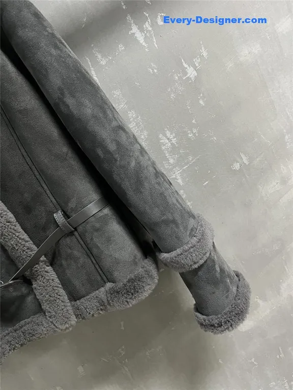 Dior shearling coat